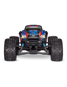 X-MAXX 4WD 8S BELTED MONSTER TRUCK BLUE 2