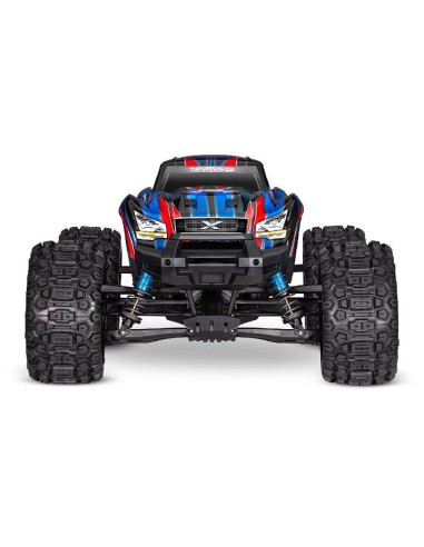 X-MAXX 4WD 8S BELTED MONSTER TRUCK BLUE