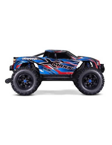 X-MAXX 4WD 8S BELTED MONSTER TRUCK BLUE