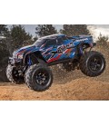 X-MAXX 4WD 8S BELTED MONSTER TRUCK BLUE