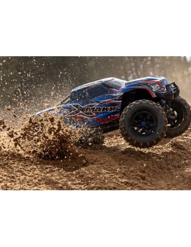 X-MAXX 4WD 8S BELTED MONSTER TRUCK BLUE