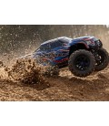 X-MAXX 4WD 8S BELTED MONSTER TRUCK BLUE