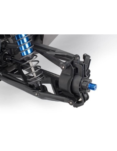 X-MAXX 4WD 8S BELTED MONSTER TRUCK BLUE