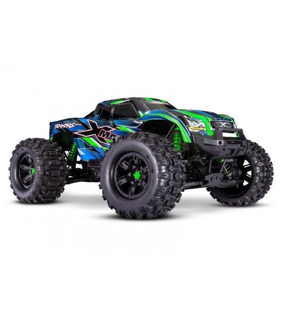 X-MAXX 4WD 8S BELTED MONSTER TRUCK GREEN