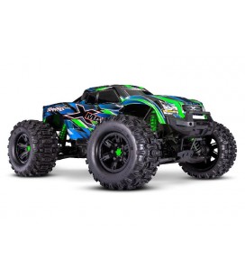 X-MAXX 4WD 8S BELTED MONSTER TRUCK GREEN