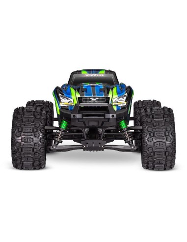 X-MAXX 4WD 8S BELTED MONSTER TRUCK GREEN