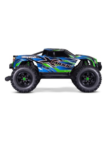 X-MAXX 4WD 8S BELTED MONSTER TRUCK GREEN