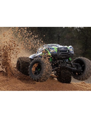 X-MAXX 4WD 8S BELTED MONSTER TRUCK GREEN