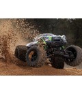 X-MAXX 4WD 8S BELTED MONSTER TRUCK GREEN