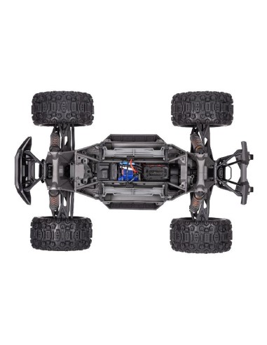 X-MAXX 4WD 8S BELTED MONSTER TRUCK GREEN
