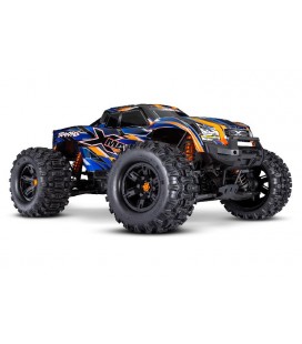 X-MAXX 4WD 8S BELTED MONSTER TRUCK ORNG