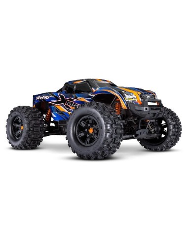 X-MAXX 4WD 8S BELTED MONSTER TRUCK ORNG