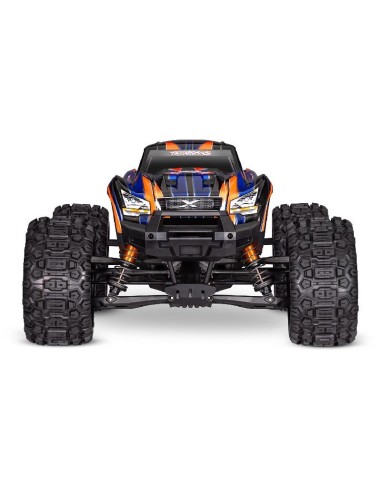 X-MAXX 4WD 8S BELTED MONSTER TRUCK ORNG