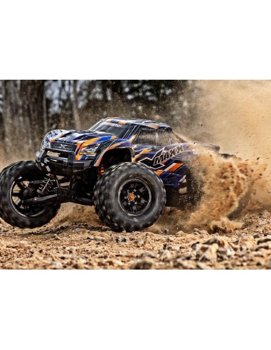X-MAXX 4WD 8S BELTED MONSTER TRUCK ORNG