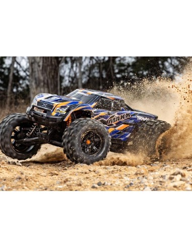 X-MAXX 4WD 8S BELTED MONSTER TRUCK ORNG