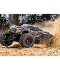 X-MAXX 4WD 8S BELTED MONSTER TRUCK ORNG