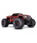 X-MAXX 4WD 8S BELTED MONSTER TRUCK RED