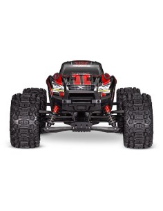 X-MAXX 4WD 8S BELTED MONSTER TRUCK RED 2