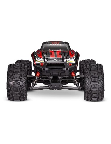 X-MAXX 4WD 8S BELTED MONSTER TRUCK RED