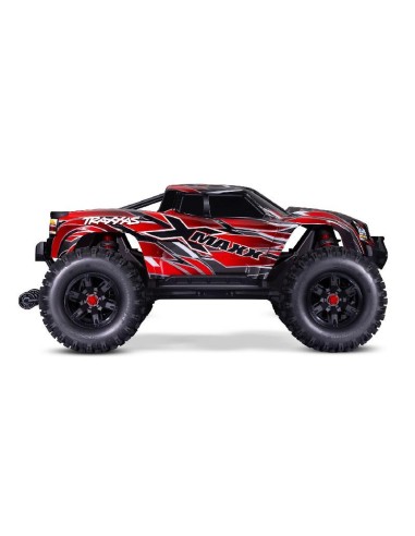 X-MAXX 4WD 8S BELTED MONSTER TRUCK RED