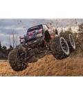 X-MAXX 4WD 8S BELTED MONSTER TRUCK RED