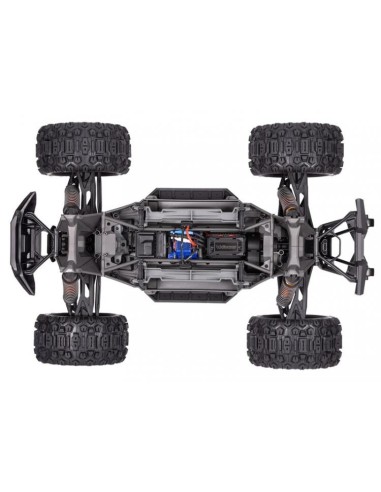 X-MAXX 4WD 8S BELTED MONSTER TRUCK RED