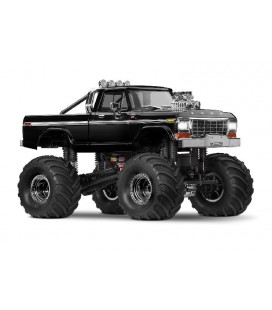 TRAXXAS TRX-4 MT FORD F-150 BLACK RTR