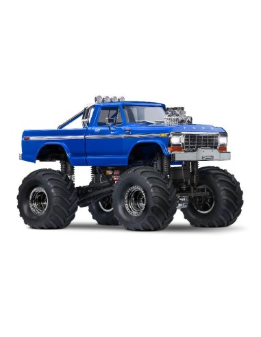 TRAXXAS TRX-4 MT FORD F-150 BLUE RTR
