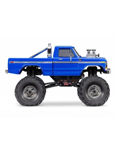 TRAXXAS TRX-4 MT FORD F-150 BLUE RTR