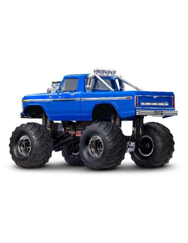 TRAXXAS TRX-4 MT FORD F-150 BLUE RTR