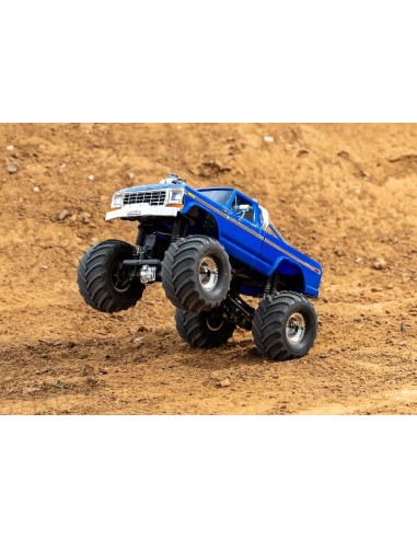 TRAXXAS TRX-4 MT FORD F-150 BLUE RTR