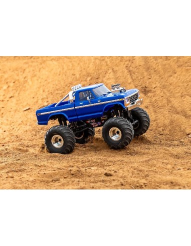 TRAXXAS TRX-4 MT FORD F-150 BLUE RTR