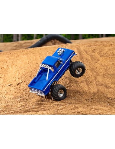 TRAXXAS TRX-4 MT FORD F-150 BLUE RTR