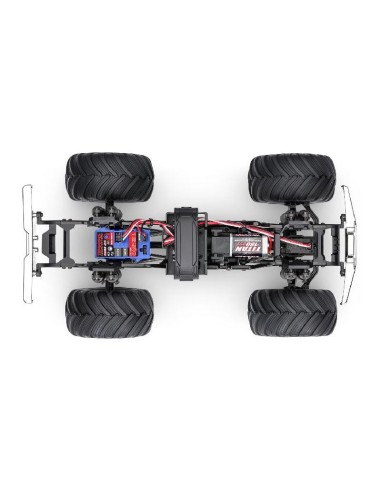 TRAXXAS TRX-4 MT FORD F-150 BLUE RTR
