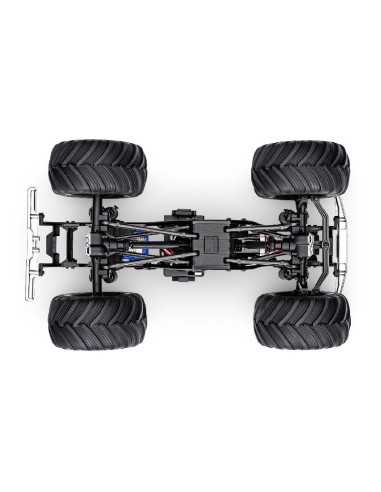 TRAXXAS TRX-4 MT FORD F-150 BLUE RTR