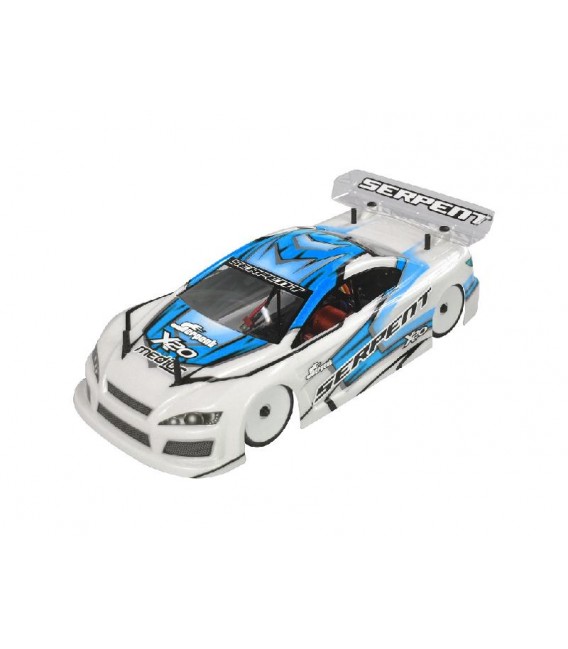 SERPENT MEDIUS X20 RTR 1/10 EP BLUE