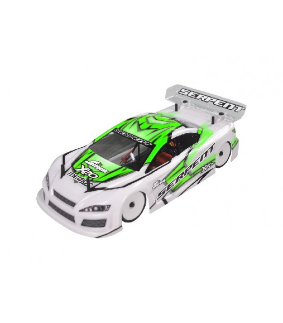 SERPENT MEDIUS X20 RTR 1/10 EP GREEN