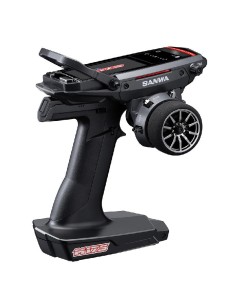 SANWA M17S RADIO WITH RX-493i RECEIVER 2