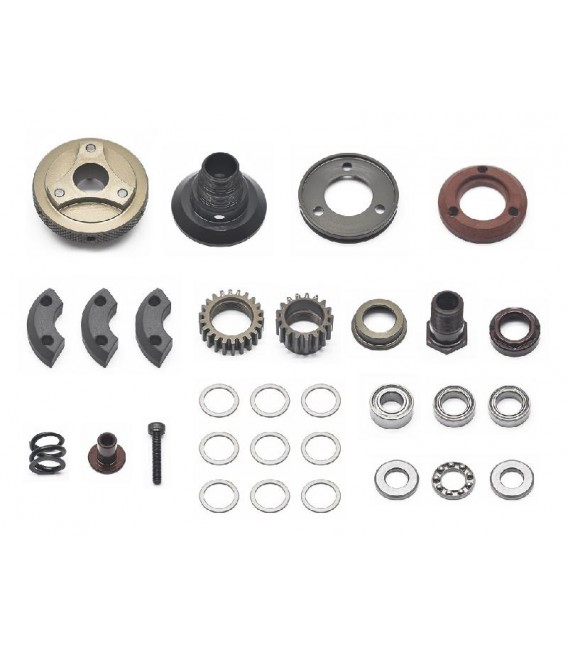 CENTAX TRUE MOTION CLUTCH SET 1/10