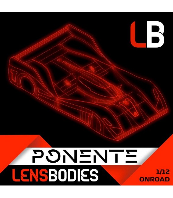 LENS BODIES PONENTE 1/12 ULTRA LIGHT