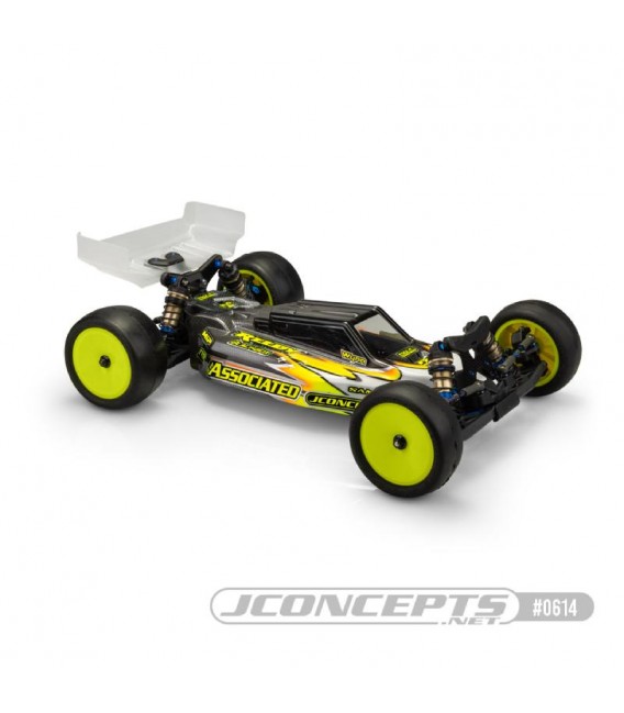 JCONCEPTS F2 RC10B7 BODY W/WING