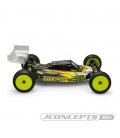 JCONCEPTS F2 RC10B7 BODY W/WING