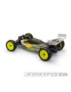 JCONCEPTS F2 RC10B7 BODY W/WING LIGHT W. 2