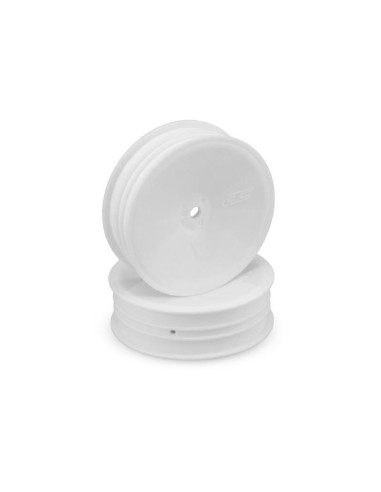 JCONCEPTS MONO SLIM FRONT WHEEL WHITE 4U