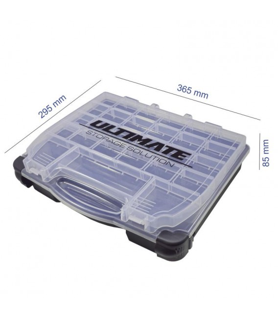 ULTIMATE PARTS CASE 365x295x85mm