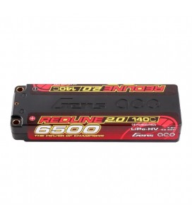 GENS ACE REDLINE 2.0 6500Mah 7.6V 140C