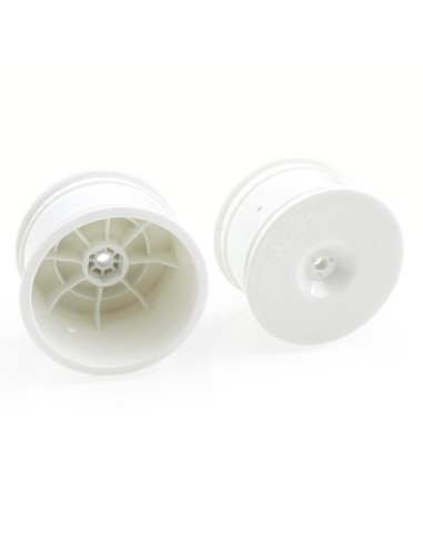 RUDDOG 2WD/4WD 2.2" REAR WHEELS WHITE 4U
