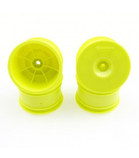 RUDDOG 2WD/4WD 2.2" REAR WHEELS YELLOW 4