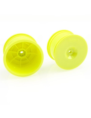 RUDDOG 2WD/4WD 2.2" REAR WHEELS YELLOW 4