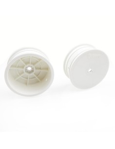 RUDDOG 4WD 2.2" FRONT WHEELS WHITE (4U) 2